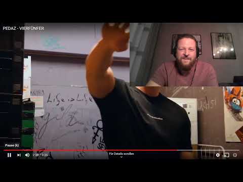 Live Reaction zu Pedaz - VIERFÜNFER