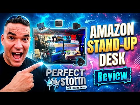 KLSMYHOKI Standing Desk Adjustable Height, Mobile Stand Up Desk with Wheels Small Computer Desk Rolling Desk, Portable Laptop Desk White Standing Table Home Office Desks 16"x31.5" Height 27"-43.5" video review thumbnail