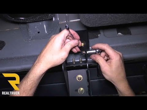 How to Install ICI Black Magnum RT Steps on a 2017 Dodge Ram 2500