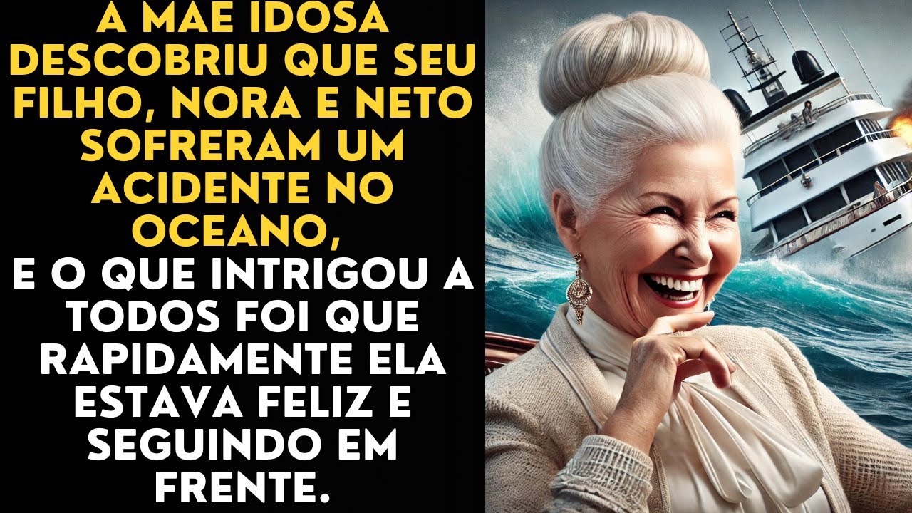 A mãe idosa descobriu que seu filho, nora e neto sofreram um acidente no oceano, e o que...