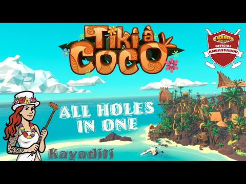 All Holes in One!: Walkabout Tiki à Coco easy