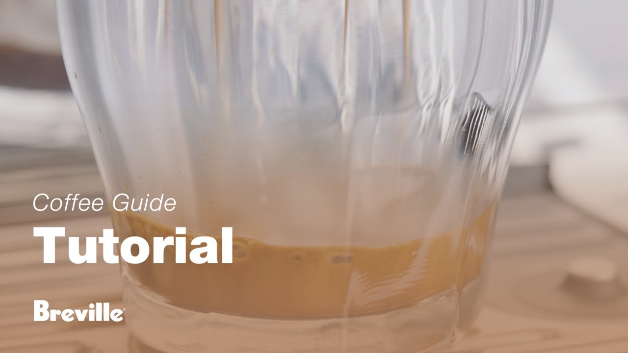 How to adjust shot volume and temperature