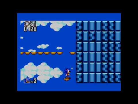 Bottomless Pit Glitch: Sonic The Hedgehog 2 (SEGA Master System) ✔