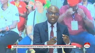 "le Burkina peut être un point de départ de cette Renaissance du continent Africain"- Karim Diallo