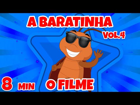 A Baratinha, O Filme Vol. 4 - Giramille 8 min | Desenho Animado Musical