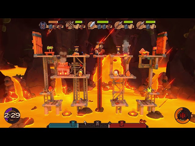 Video - Dorfs: Hammers for Hire (Xbox One)