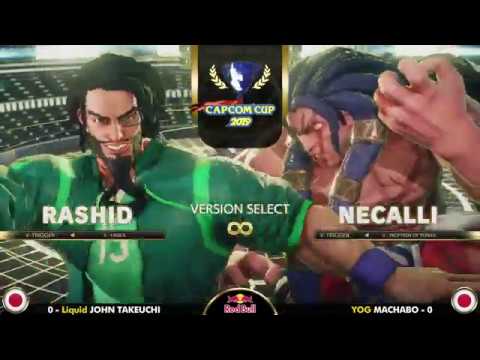 YOG Machabo(NECALLI) vs LIQUID John Takeuchi(RASHID)-Capcom Cup 2019 Losers Round of 12-CPT 2019