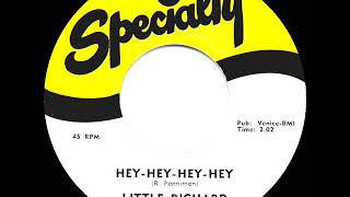 1958 Little Richard - Hey-Hey-Hey-Hey