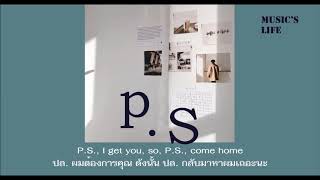 p.s - ​gnash THSUB เเปลไทย