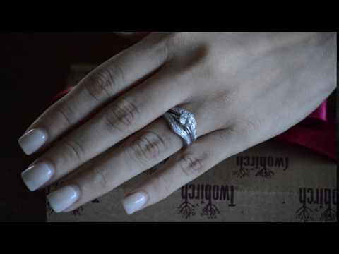 Vintage  Filigree and Milgraining Contour Ring Guard - TwoBirch TB-GUARD-0088-WG-J