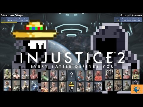 Injustice 2 (#1): Button Smashing Smackdown