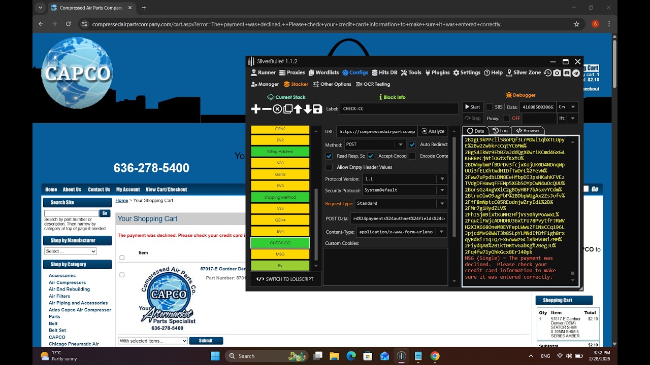 🚀 SilverBullet Config Tutorial: 💳 How to Build a CC Checker Config from Scratch