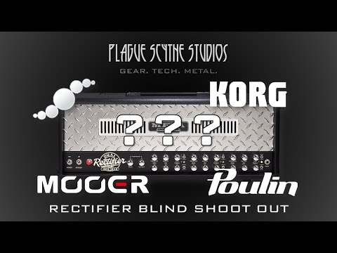 Mesa Boogie Rectifier Blind Shootout - Pedal, Plugin, or Real Amp?
