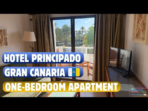 Hotel Principado 3* Gran Canaria in Playa del Ingles - One-Bedroom Apartment (Nr. 1015) 🏨🏝️🇮🇨
