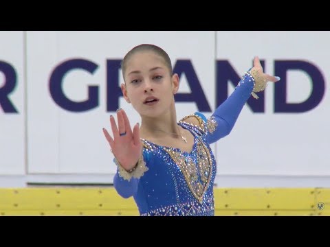 Алёна Косторная / Alena Kostornaia - JGP Czech Skate (Ostrava) FS -September 29, 2018