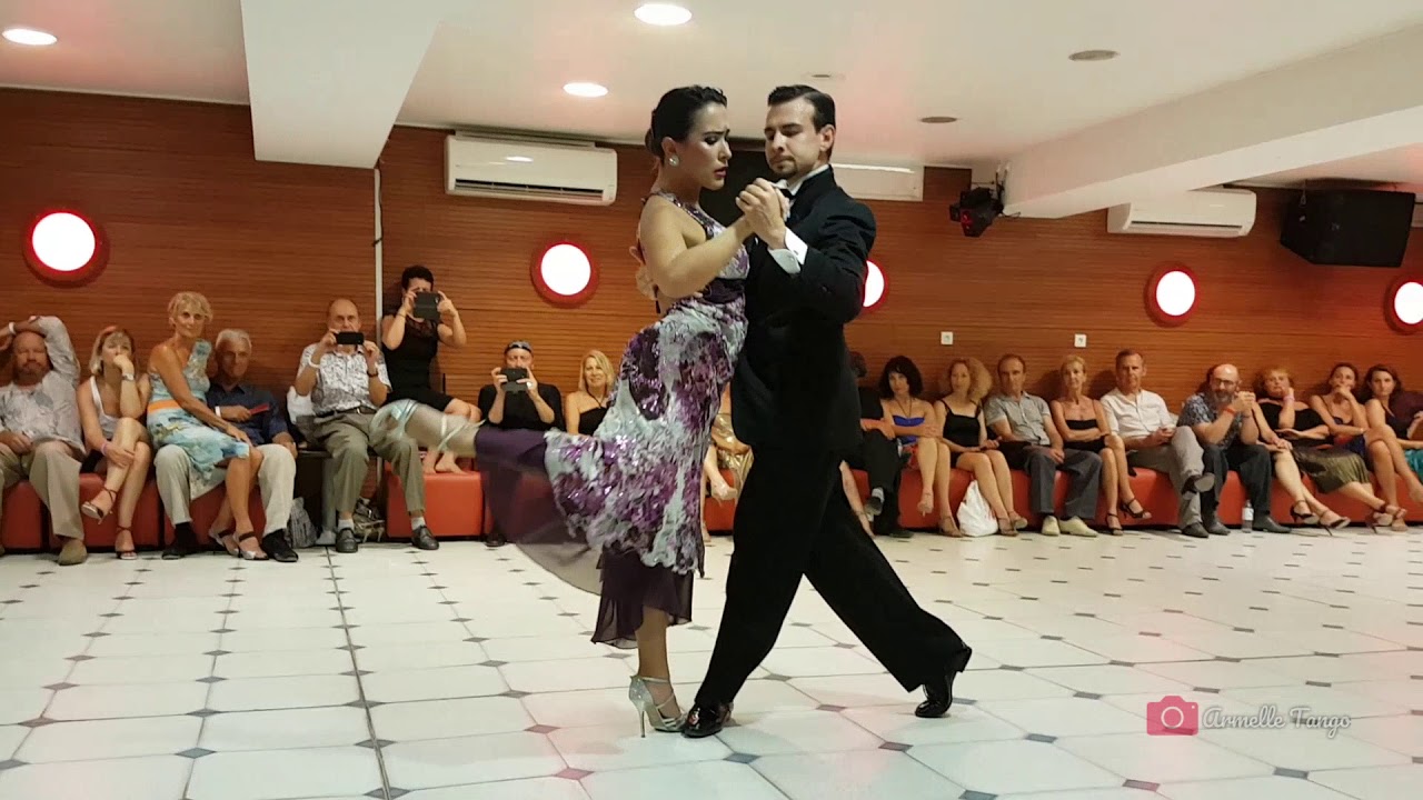 Simone Facchini & Gioia Abballe  ❤ @ Tango Corsica Marathon 2019