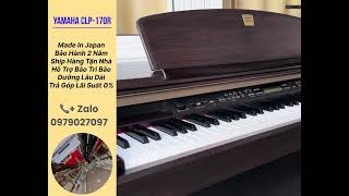 Review đàn Piano Yamaha clp 170r( bán Piano Yamaha clp 170 giá rẻ)
