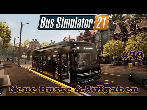 Let´s Play Bus Simulator 21 #39 | Neue Busse & Aufgaben | PS4
