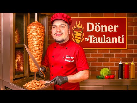 E Hapa Nje Fast Food Per DONERA | Wrap House Simulator🌯 #1