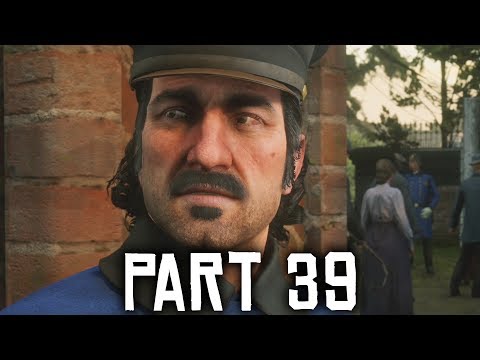 RED DEAD REDEMPTION 2 Walkthrough Part 39 - GOODBYE, OLD FRIEND  (Full Game)