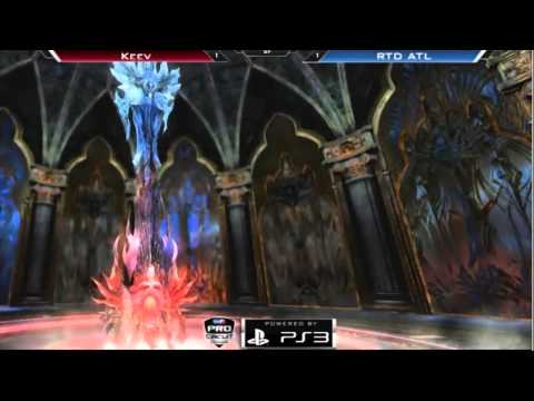 【MLG】 SOULCALIBUR V​ GRAND FINAL KEEV VS RTD