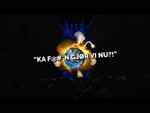 «KA F@#*N GJØR VI NU?!» - Sortlandsrussen 2019