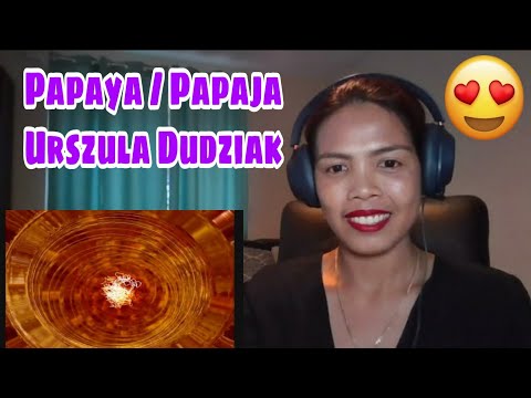 Its MyrnaG REACTS TO Papaya / Papaja - Urszula Dudziak (orygniał z 1976)