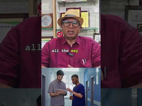 Dr. G. Narasimha Rao testimonial