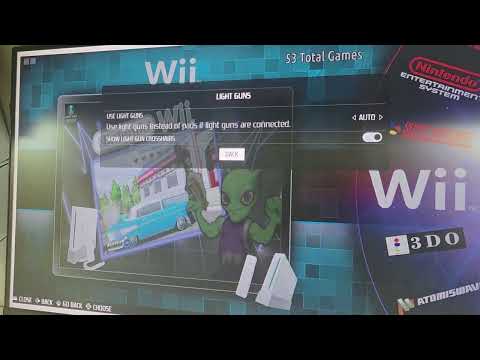 Come abilitare i mirini in Batocera (tutorial per testare la pistola ottica)