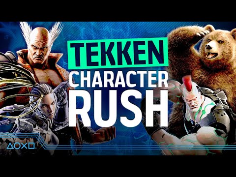 Tekken 7 Character Rush Challenge