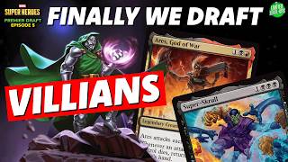 An Actual Good Villain Deck!! | Marvel Draft
