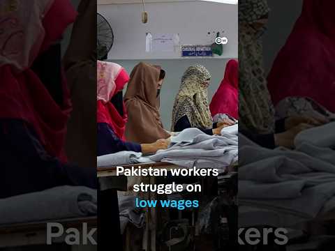 Pakistan workers struggle on low wages | DW News