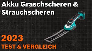 TOP—7. Die besten Akku Graschscheren & Strauchscheren. Test & Vergleich 2023 | Deutsch