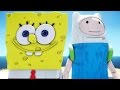 SPONGEBOB VS FINN THE HUMAN 