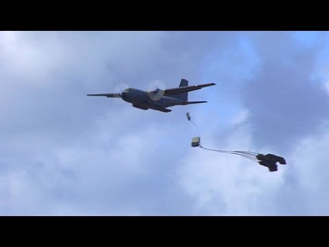 Angriff aus der Luft - Die Reportage