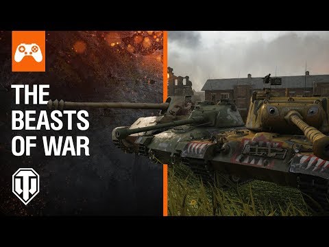 World of Tanks Console - The Beasts of War