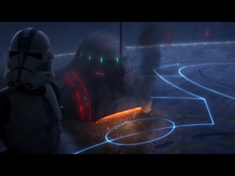 Krell Gets Angry At The Troopers [1080p]