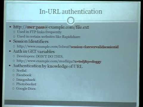 ShmooCon 2011: URL Enlargement: Is it for You?