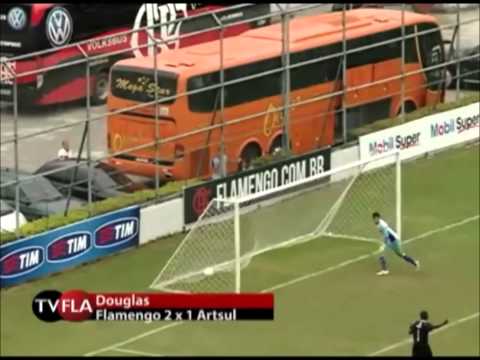 Flamengo 3 X 1 Artsul - Taça Rio Sub-17 (Carioca Juvenil) 2012