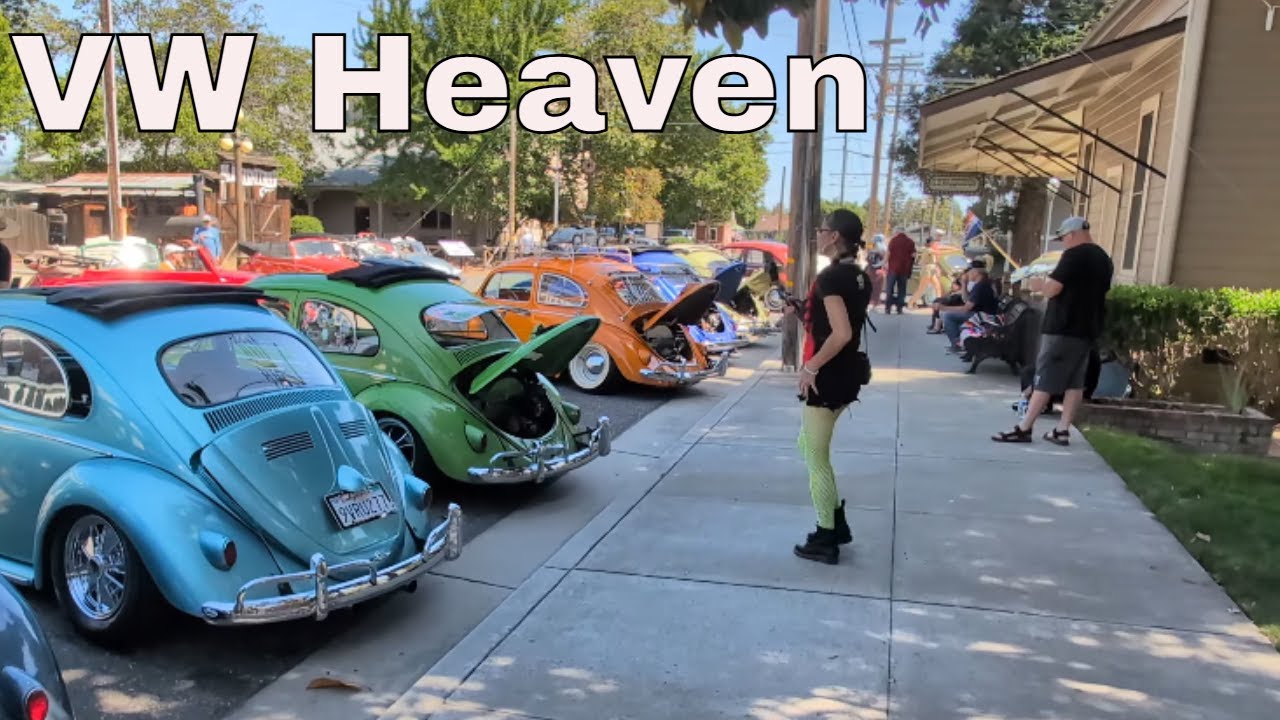 Kelley Park VW Show 2026 | The CRAZIEST Air-Cooled Volkswagen Event in California