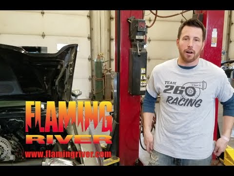 Flaming River Manual Steering Box Conversion