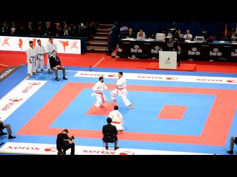 Team Kata Egypt Bronze Medal Performance - 2012 World Karate Championships Paris