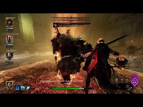 Warhammer Vermintide 2 - Ironbreaker - The Enchanters Lair - Legend - Solo Bots
