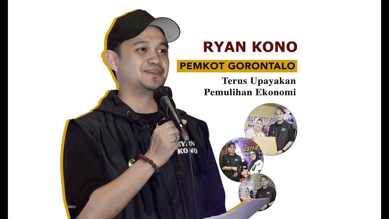 Ryan Kono : Pemerintah Gorontalo Terus Upayakan Pemulihan Ekonomi