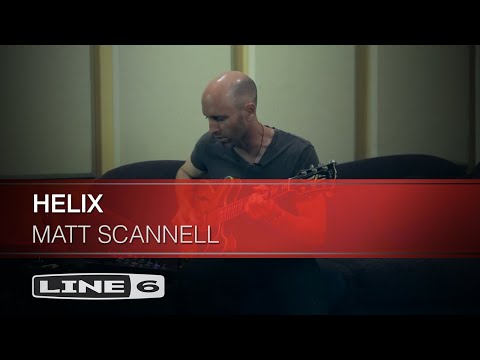 Matt Scannell from Vertical Horizon tries out Helix | Line 6