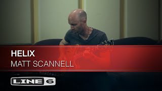 Matt Scannell from Vertical Horizon tries out Helix | Line 6