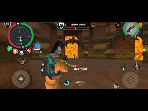 Rope Hero: Vice Town.BOOS ZOOMBİ VS LAZER SİLAH