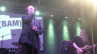 Protomartyr "Bad advice", 2of3 live Barcelona 19 09 2014, Bam Festival