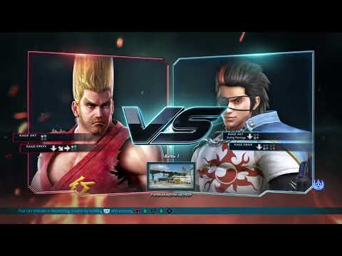 [24/04/22] Ranking #1003 - Tekken 7 - grand final