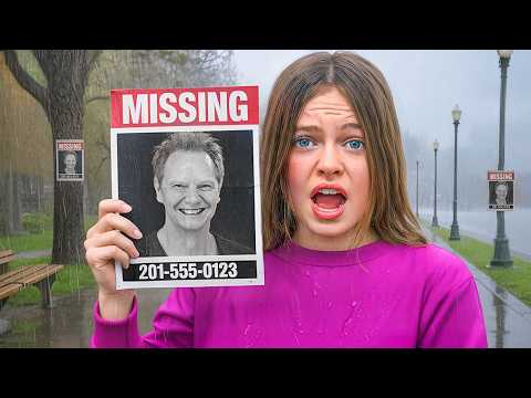 MY DAD IS MISSING! *Game of Chase*